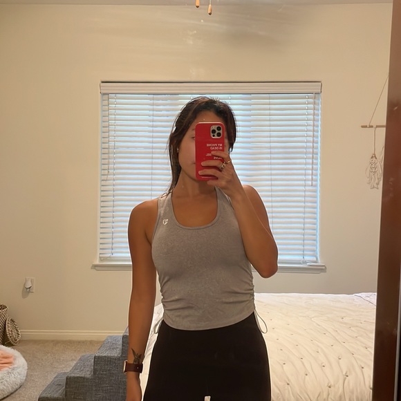 Rise Workout Tank top size Small sweat proof - Picture 2 of 2